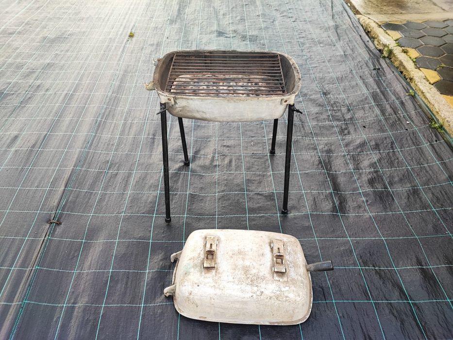 Fogageiro / grelhador exterior