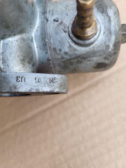 Gaźnik Pegaz GM 26U3 Oryginał PRL ZMD SHL M-11 M11 WSK JUNAK silnik J.Nowy