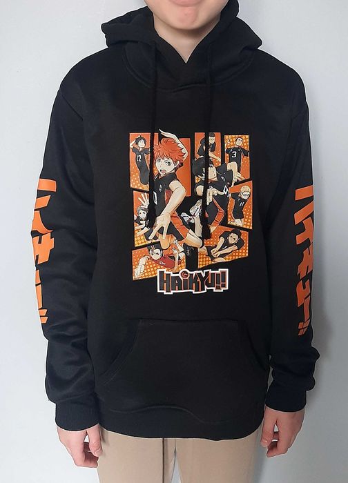 Bluza HAIKYU!! anime