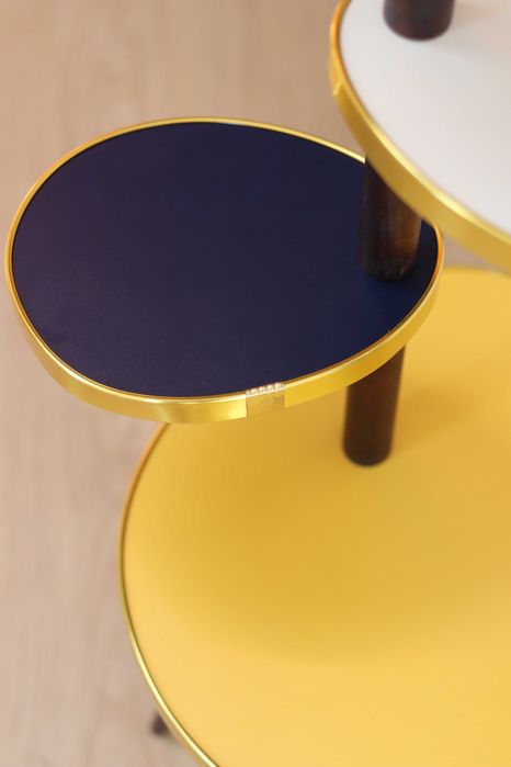 Nowy kwietnik piętrowy w stylu rockabilly patyczak