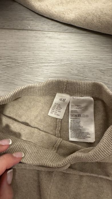 Вязаний костюм H&M 86 розмір