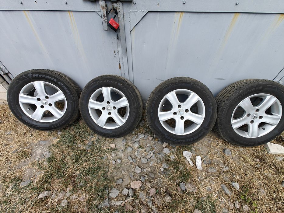 Титани R15 4/108  + резина в комплекте 205/65