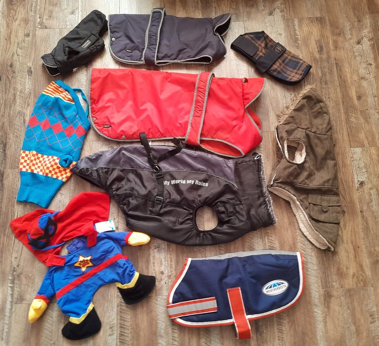 Теплий жилет, попона  Ancol Stormguard XXL, L,  одяг,костюм для собак