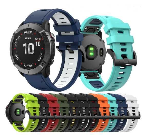 Bracelete Quickfit para  Garmin Fenix, 745, 945 e outros Modelos