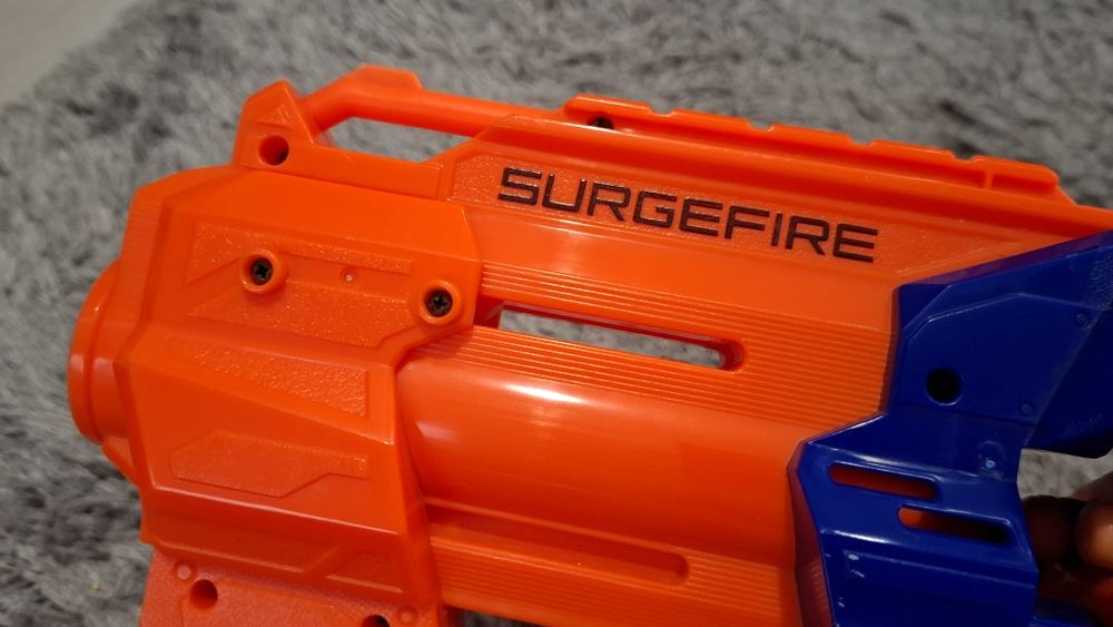 Nerf N-Strike Elite Surgefire - Como nova