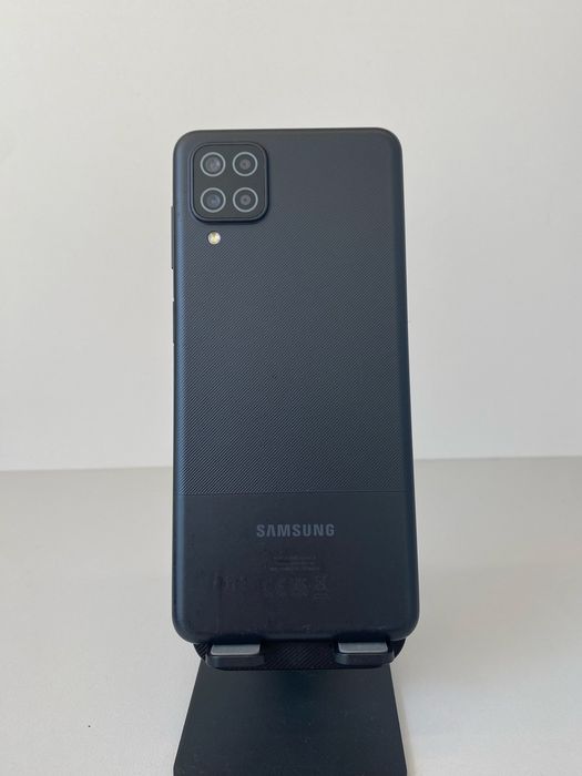 Samsung Galaxy A12 4/64gb б/у Black