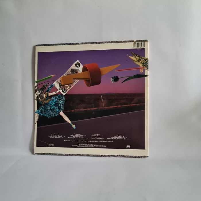 Deep Purple – Nobody's Perfect 2LP 1988 Mercury