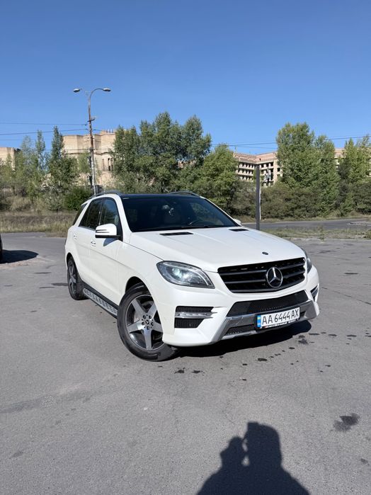 Mercedes-Benz ML350 AMG
