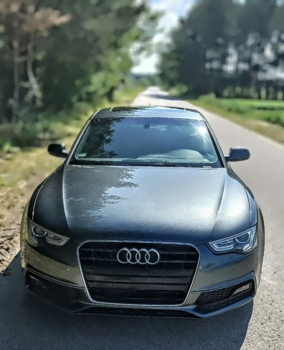 Audi A5 3x S-line super stan !!!
