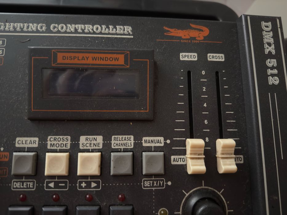 Mesa luzes Dmx 512 INTELLIGENT