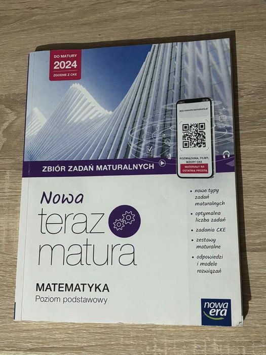 Sprzedam zbiór zadań naturalnych nowa era nowa teraz matura