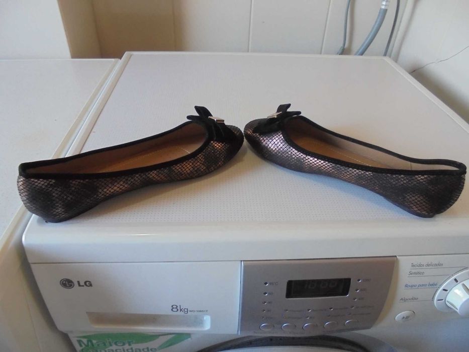 sapatos de mulher novos sem etiqueta