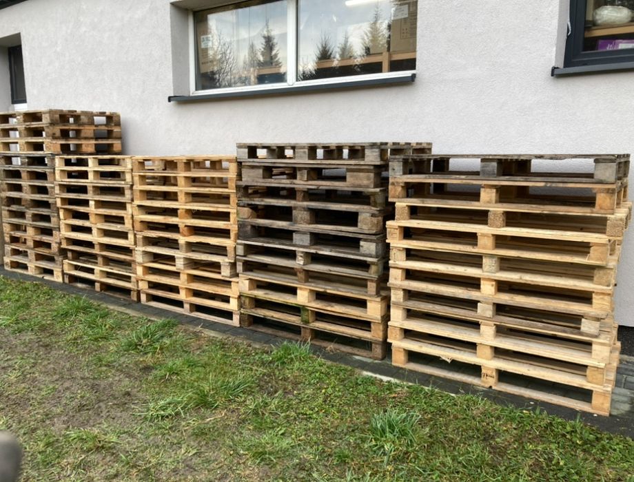 Palety 120x80 jednorazowe euro 120x120