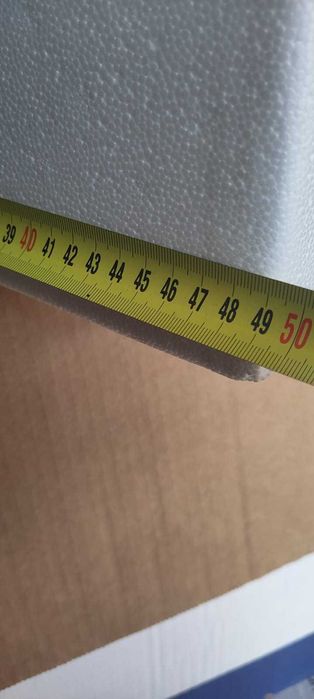 Cx esferovite para conservar frio