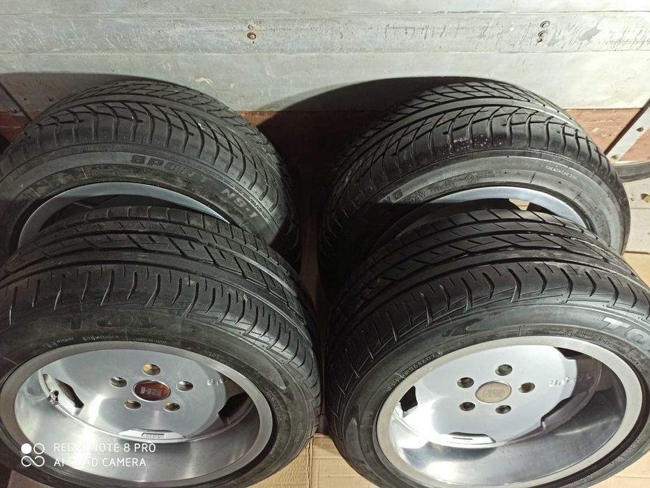 Felgi RH 16 Topline, dwie szerokości 8,5 j oraz 9,5 j