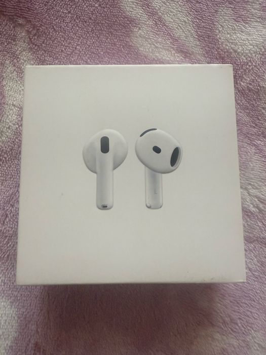 Słuchawki Air Pods 4 nowy