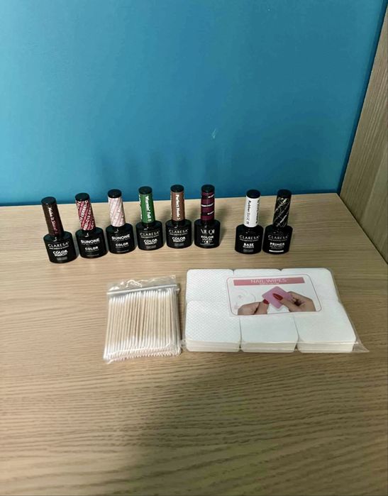 Zestaw do paznokci hybrydowych NÉONAIL starter set adorable + gratisy