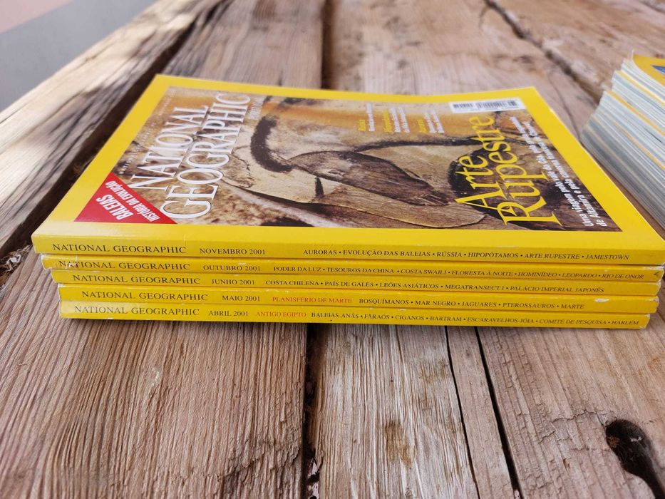 Coleção NationalGeographic