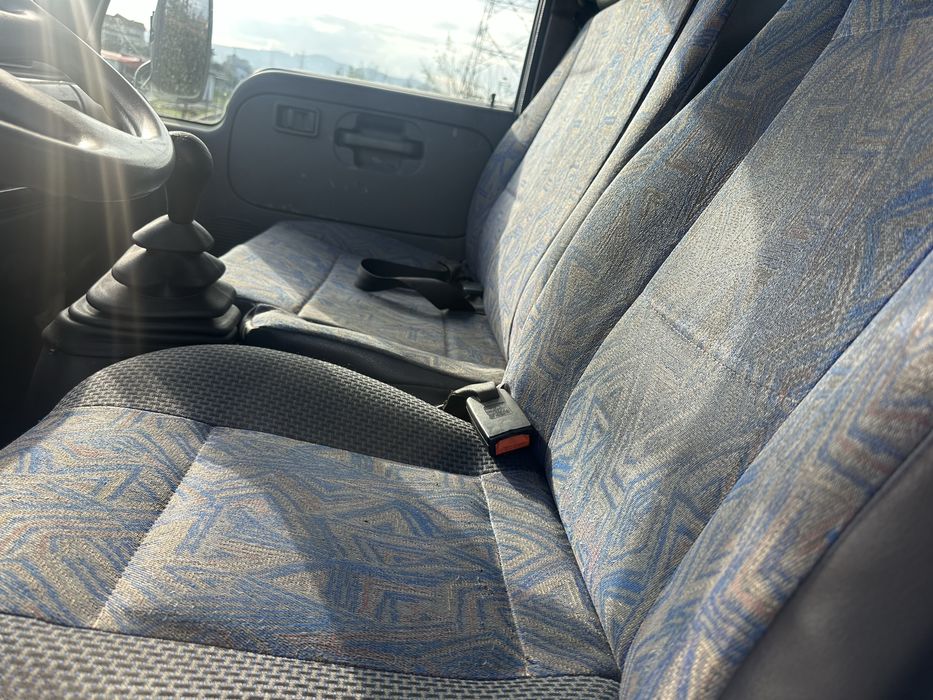 Nissan cabstar so 140 mil km