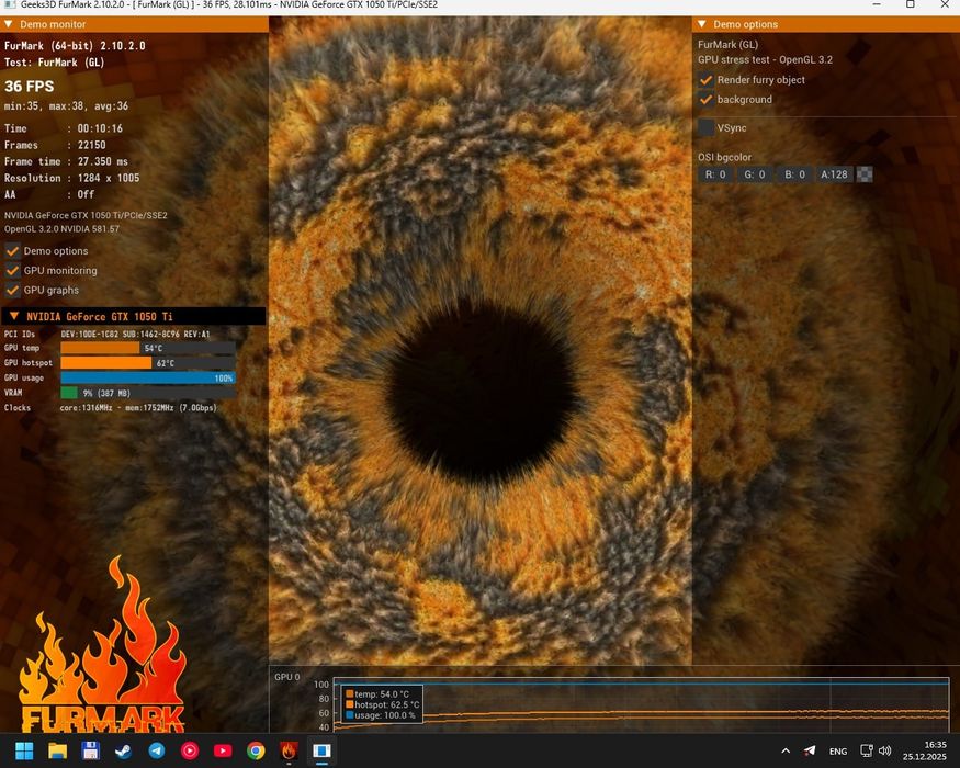 Комп'ютер комп 1050 ti i5 4590 8 gb