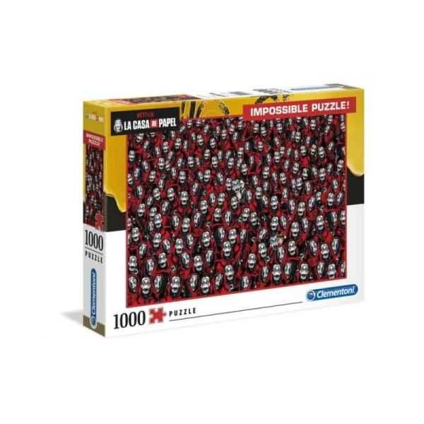 Puzzle Casa de Papel 69 x 50 cm (selado)
