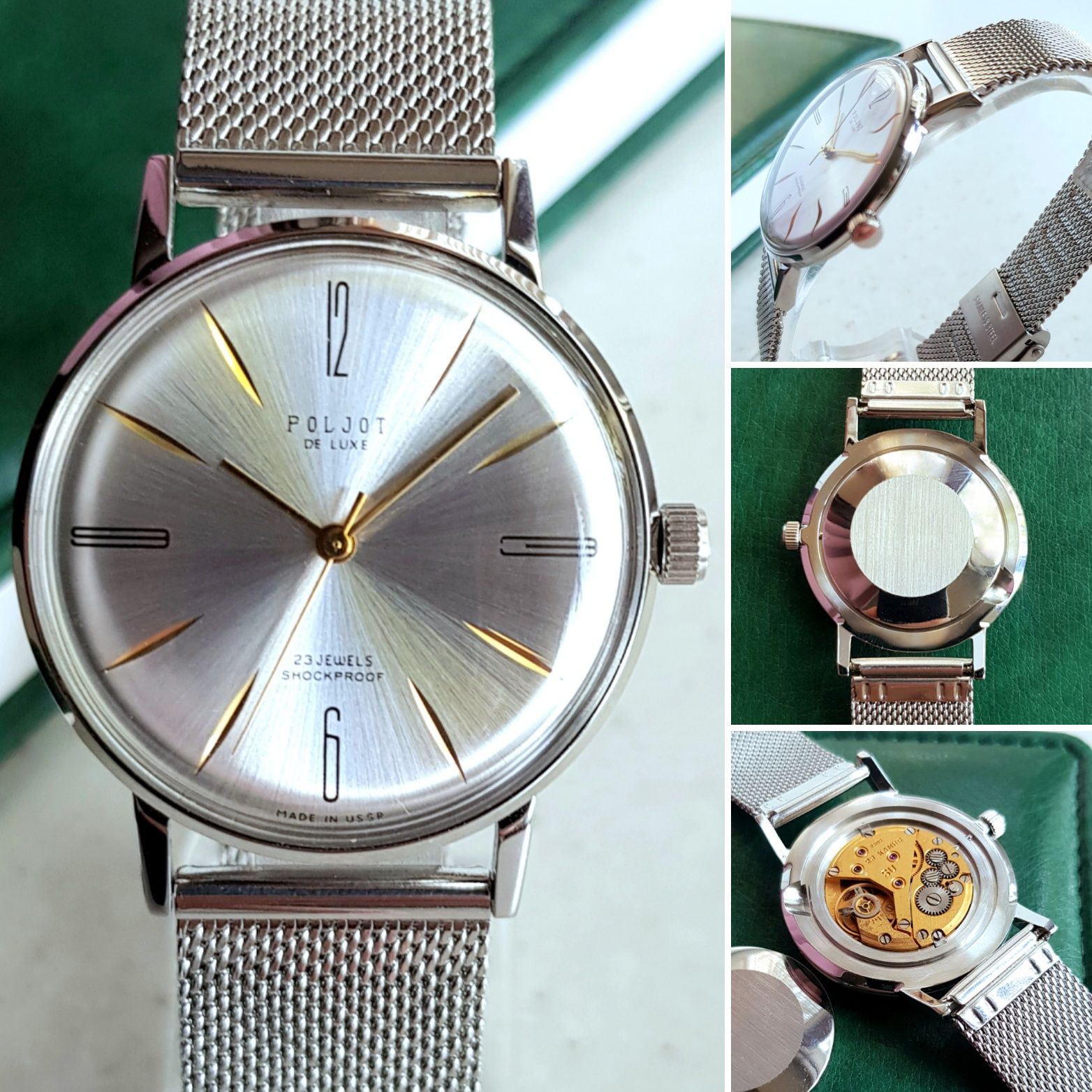Poljot de luxe 2209 sale
