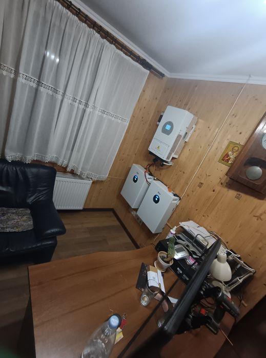 Резервне живлення  | Deye 6 кВт + Deye pro C 5 кВт·год + монтаж