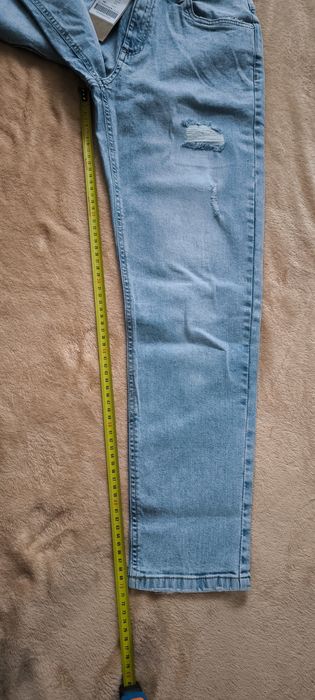 Nowe spodnie jeansowe coccodrillo r. 158