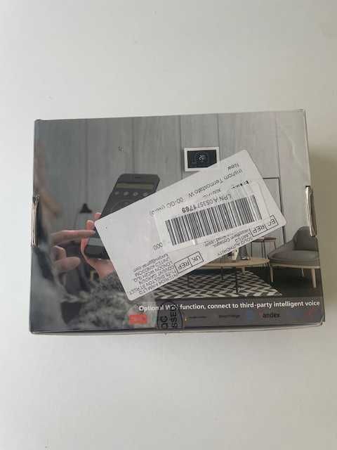 Inteligentny Smart Home Termostat 4.8 cal dotykowy Wi-Fi