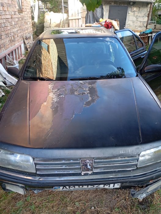 Продам пежо 605 не на ходу