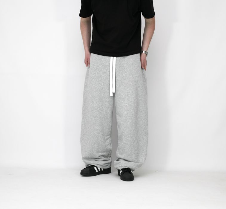 Широкі спортивні штани BAGGY SWEATPANTS S M L XL широкие спортивки свитпентс бегги jaded london type