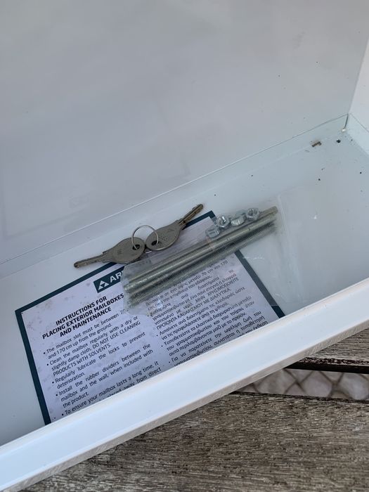 Caixa de correio ARREGUI para apartamento/casas