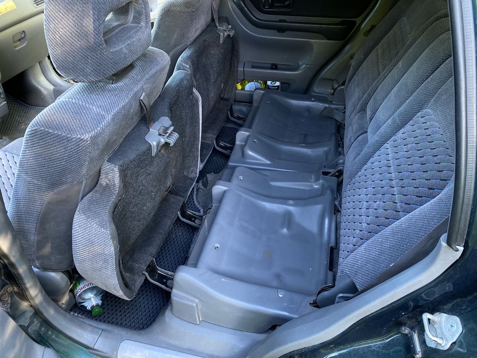 Honda CR-V  2.0 АКПП Бенз-газ