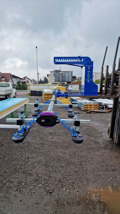 Chwytak próżniowy do płyt warstwowych z obrotem 180 stopni DS 550 ROTO