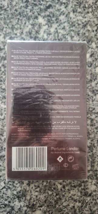 Perfume Jive Unisexo