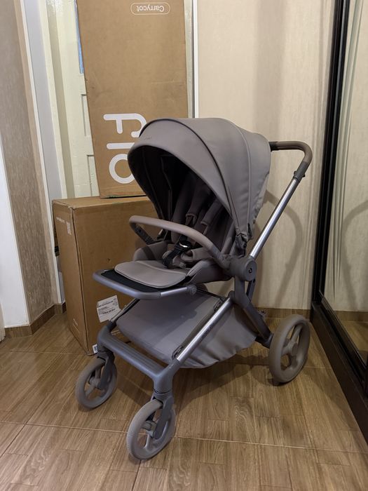 Anex Flo коляска 2 в 1 Люлька та прогулянкова