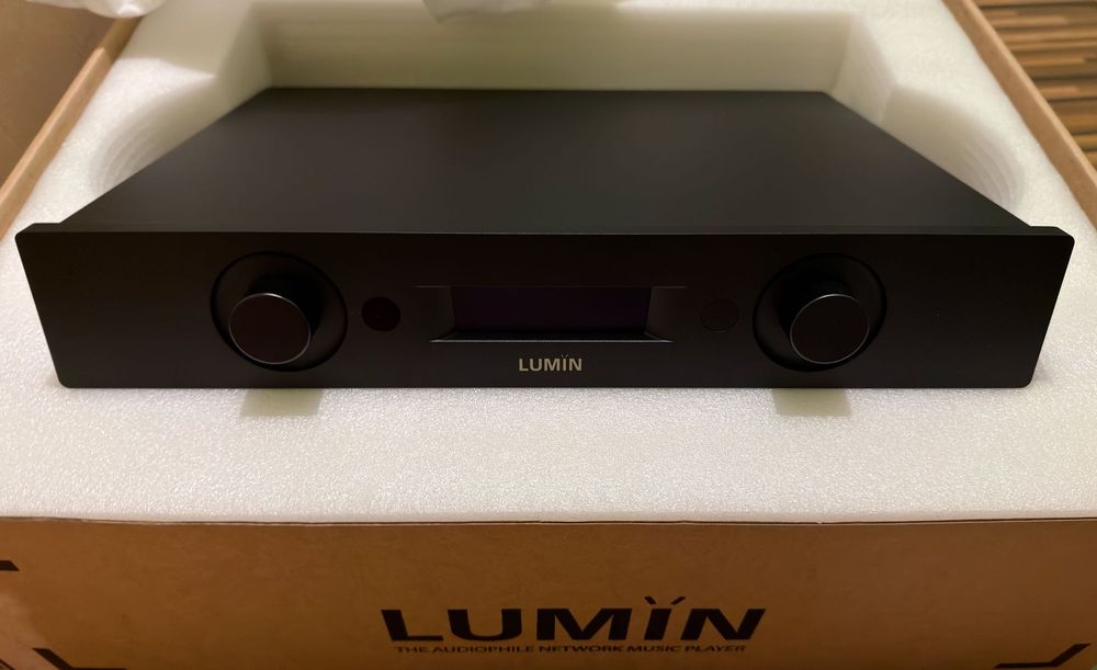 Lumin P1 mini Music streamer, DAC, przedwzmacniacz