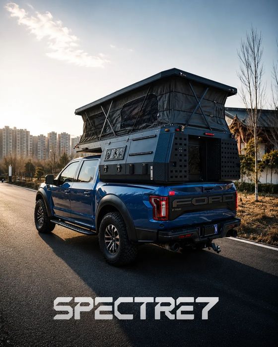 SPECTRE7 VENTURE  Zabudowa Kamperowa PickUp SPECTRE7 Ranger Hilux Amarok Navara |OFFROAD