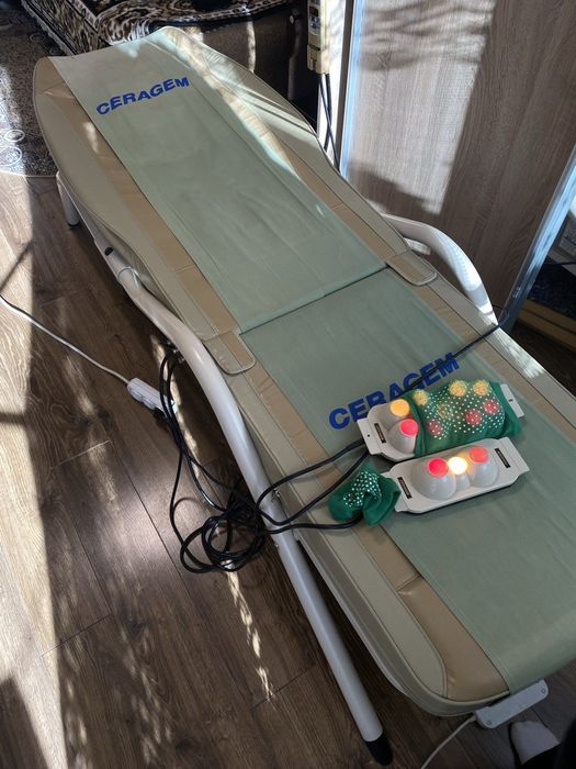 Продаю Оригінальне Масажне  Ліжко CERAGEM CGM-M3500