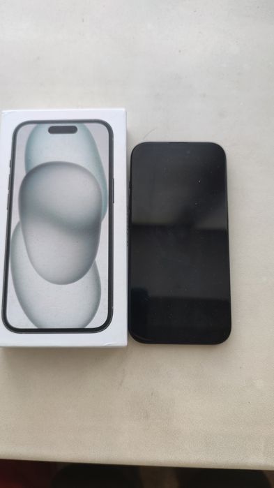 Iphone 15 128  на запчастини ЗАБЛОКОВАНИЙ