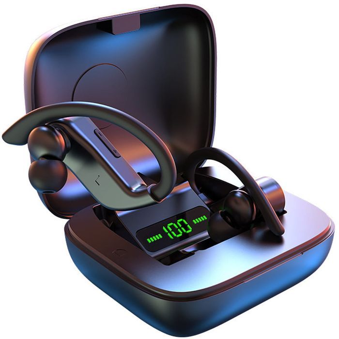 Słuchawki Power HBQ PRO-1 Bluetooth 5.1 z PowerBankiem 1500mAh