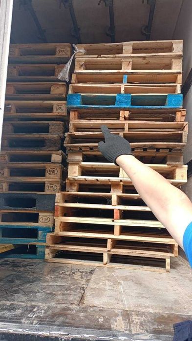 продаж піддонів та вивіз палет у Заводському