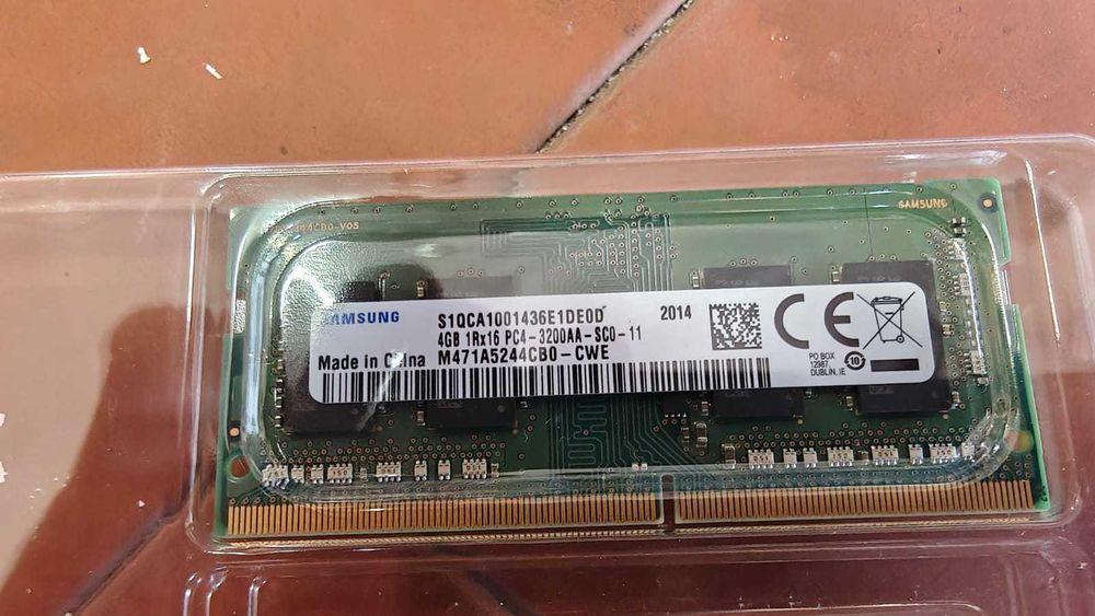 4 GB DDR 1Rx16 PC4- 3200AA- SCO-11