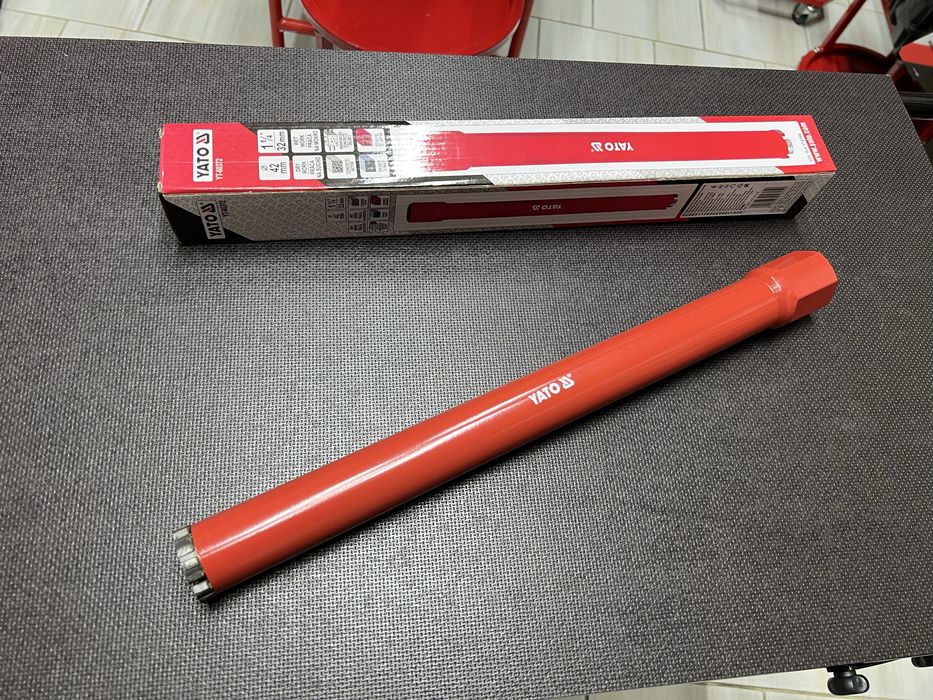 Корончатое сверло Коронка для бурения YATO Ø 42 мм YT-60372