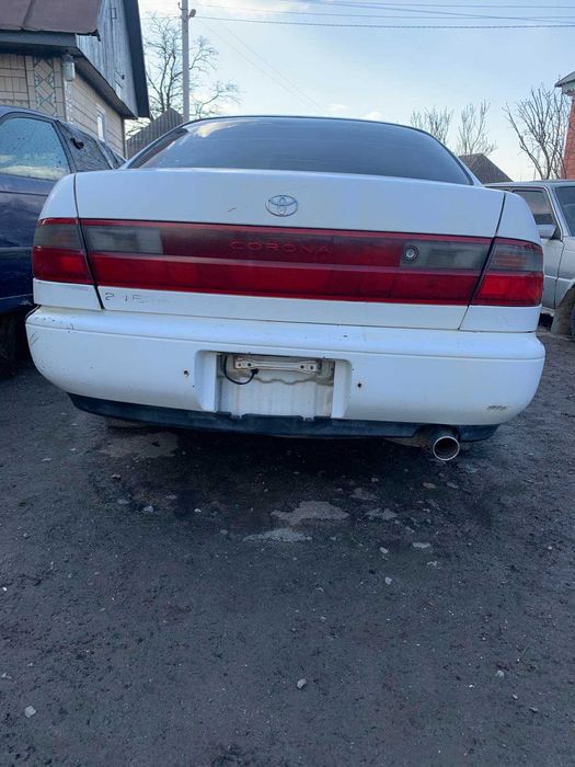 Запчасти Toyota carina E