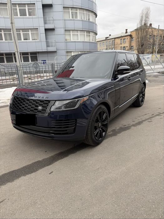 Range Rover Land Rover 2019