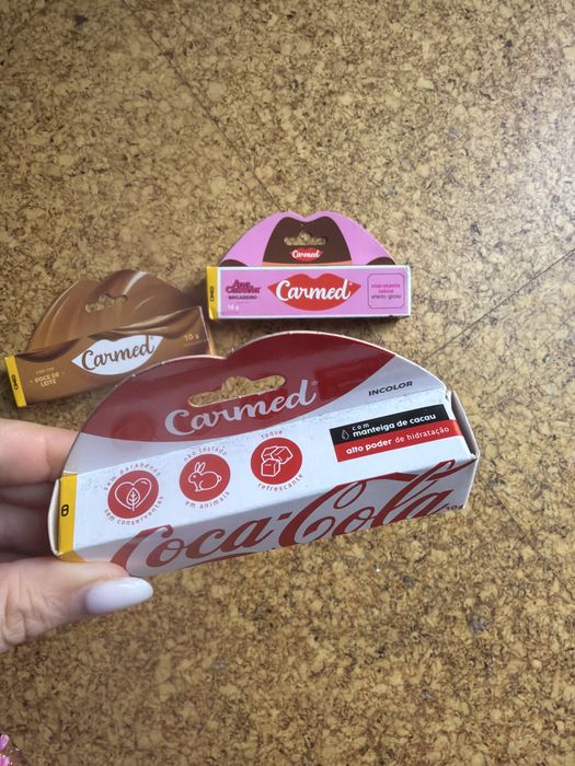 Batom Carmed original