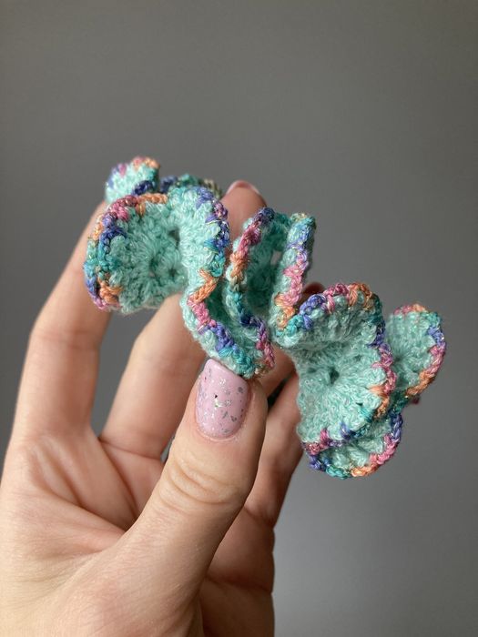 Gumka do włosów - rękodzieło