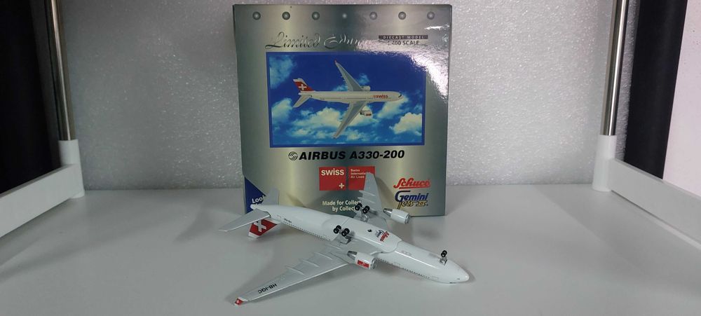 Avião Boeing Aviões Airbus escala 1/400 em Metal Varios Ver Fotos 33