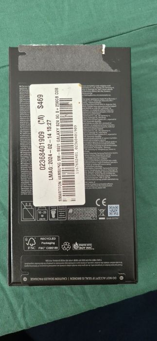 Samsung S 24 256gb super stan